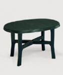Bogdan Furniture Am Пластмасова маса Данубио 165/110/72h зелена