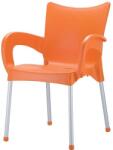Bogdan Furniture Am Стол Ромео-оранжев