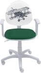 Furnit Детски стол Smart White Airplane