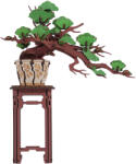 Rolife Bonsai pin 115 piese