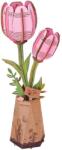 Rowood Lalea roz 72 piese
