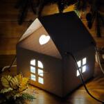  Karácsonyi Házikó Bézs színben