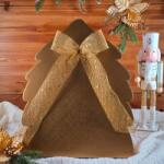  Fenyő alakú Arany díszdoboz