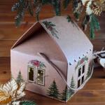  Karácsonyi Házikó - Kraft