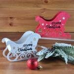  Kis fa szán tárolóval - Bézs