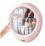 ecarla Rózsaszín, függő rendszerező, kozmetikumokhoz (SZ10R)