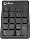 MANHATTAN Tastatura numerica Manhattan, Wireless, Negru (178846)