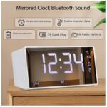 BLACKBIRD BH1643 BlackBird BT DK-M10 hangszóró ébresztő órával fehér (BH1643)