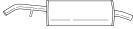 QWP Toba esapament finala QWP WEX4247 (WEX4247)