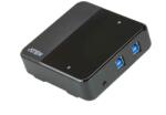 ATEN US3324-AT 2 x 4 USB3.2 Gen1 Peripheral Sharing Switch, 177543, Switch (US3324)