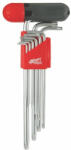Modeco Expert TORXKT MAROK N54116 TORX készlet 9db-os T markolattal(10, 15, 20, 25, 27, 30, 40, 45, 50) (54950)
