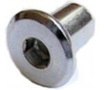  BÚTORHÜVELY M6*15 M6*15 mm bútorösszehúzó hüvely, fej: 15 mm (400 db/doboz) (04785)