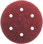 ABRABORO Tépőzáras csiszolópapír, 6 lyukas 150 x 22 /K120 (030415012007)