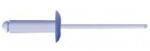 RIVCO szegecs - ASG 4816 RIVCO 48*16 alu-acél nyitott extra nagyfejű húzószegecs(250 db/dob) (6130247)