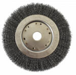 ABRABORO Record körkefe hullámos acél dróttal 180 0, 30 STD (900598715533)