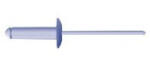 RIVCO szegecs - ASL 3916 RIVCO 4, 0*16 mm alu-acél nyitott nagyfejű húzószegecs (500db/dob 5e/gy) (50737)