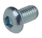  D-FBKNY 06016 HG ISO7380 M6*16mm D-fejű BKNY 109 HORGANYZOTT (500db/dob) (57763)