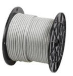  DRÓTKÖTÉL MŰANYAG BEVONATTAL átmérő: 6, 0 mm (6x7+FC) DIN3055 (50 méter/tekercs) (61222)