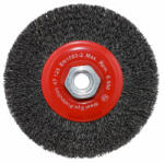 ABRABORO Record körkefe hullámos acél dróttal 125 0, 30 STD (900599003424)