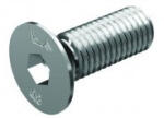  SÜLLYESZTETT FEJŰ DIN7991 M8*30 mm belsőkulcsnyílású metrikus, rozsdamentes A2 (500 db/dob) (56600)