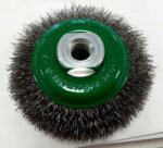 LESSMANN HTÁNY 100 422177 Tányérkefe 100/035*M14 hullámos acél (01540)