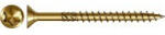  FORGÁCSLAP CSAVAR 4*60/35 mm TORX faforgácslapcsavar speciális vágóéllel (500db/dob) (52921)