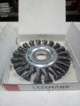 LESSMANN CKÖR 80/8 R 418361 Csapos körkefe 80/8/0, 3*6 mm hullámos inox (04343)