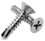  Süllyesztettfejű önfúró lemezcsavar DIN7504P 3, 9x38 rozsdamentes A2 ( 1000db/dob) (64017)