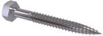  ÁLLVÁNYCSAVAR CS06120INOX DIN571 6*120 mm hatlapfejű facsavar, rozsdamentes A2 ( 100db/dob) (63707)