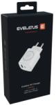 EVELATUS Адаптер зарядно evelatus 2 в 1 22w комбиниран за часовник