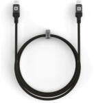 EVELATUS Кабел Evelatus Pro USB C to USB C 2m 60W Black