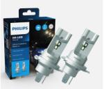 Philips H4 18W Ultinon Pro6000 HL Boost Gen2 +300% LED 5800K 11342U60B2X2 StVZO engedély