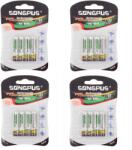 VG 16 db-os XXL csomag 2700 mAh AAA újratölthető elem