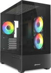 Sharkoon MK6 RGB TG Black (4044951041794)