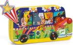 DJECO Autobuz curcubeu DJ07272 Puzzle