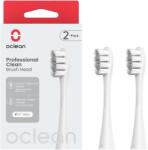 Oclean Professional clean fogkefe fej (2db) ezüst - auchan