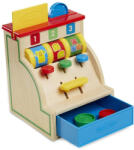 Melissa & Doug Дървена играчка Melissa & Doug - Детски касов апарат (13378)