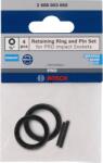 Bosch Retaining Ring and Pin Set for PRO Impact Socket, 3/8" , 4 részes 2608003065 (2608003065)