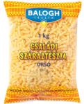 BALOGH Családi száraztészta 1kg Orsó toj. nél