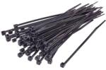  Kábelkötegelő 150x2, 5mm 100db/csomag (Fekete) (426110) - meleget