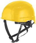 Milwaukee BOLT200 sárga, szellőző résekkel, munkavédelmi sisak Lexan héjjal, EN 397 tanúsítvány (4932478918)