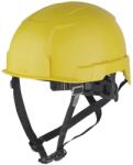 Milwaukee BOLT200 sárga, nem szellőző munkavédelmi sisak Lexan héjjal, szigetelés akár 440 V-ig. , EN 397 tanúsítvány (4932479253)