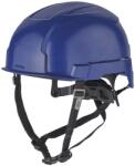 Milwaukee BOLT200 kék, nem szellőző munkavédelmi sisak Lexan héjjal, szigetelés akár 440 V-ig. , EN 397 tanúsítvány (4932480655)