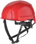Milwaukee BOLT200 piros, nem szellőző munkavédelmi sisak Lexan héjjal, szigetelés akár 440 V-ig. , EN 397 tanúsítvány (4932479254)