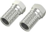 Hama 205205 koaxiális kábel dugó készlet (hama-205205)