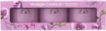 Yankee Candle Комплект ароматни свещи Wild Orchid, 3 броя