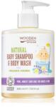 WoodenSpoon Natural sampon és tusfürdő gél gyermekeknek levendula illatú 300 ml