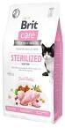 Brit Care Cat Grain Free Hypoallergén Sterilised Sensitive Friss nyúlhús 400g