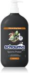 Schwarzkopf Schauma MEN tusfürdő gél és sampon 2 in 1 Sports Power 750 ml