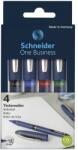 Schneider One Business rollertoll készlet, 0, 6 mm, 4 szín